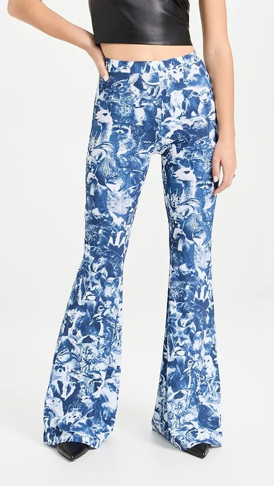 Stella McCartney   Animal Crowd Trousers 