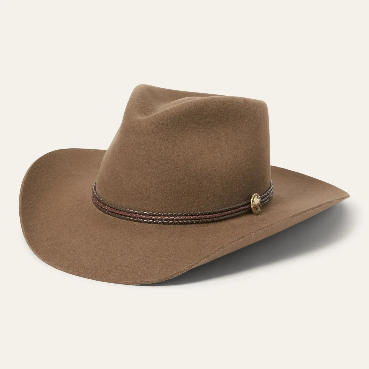 Stetson Woodrow Pecan