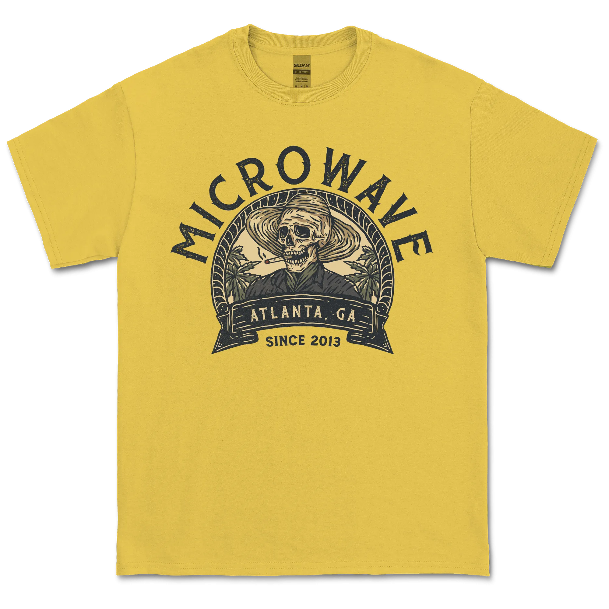 Straw Hat Tee (Yellow Haze)