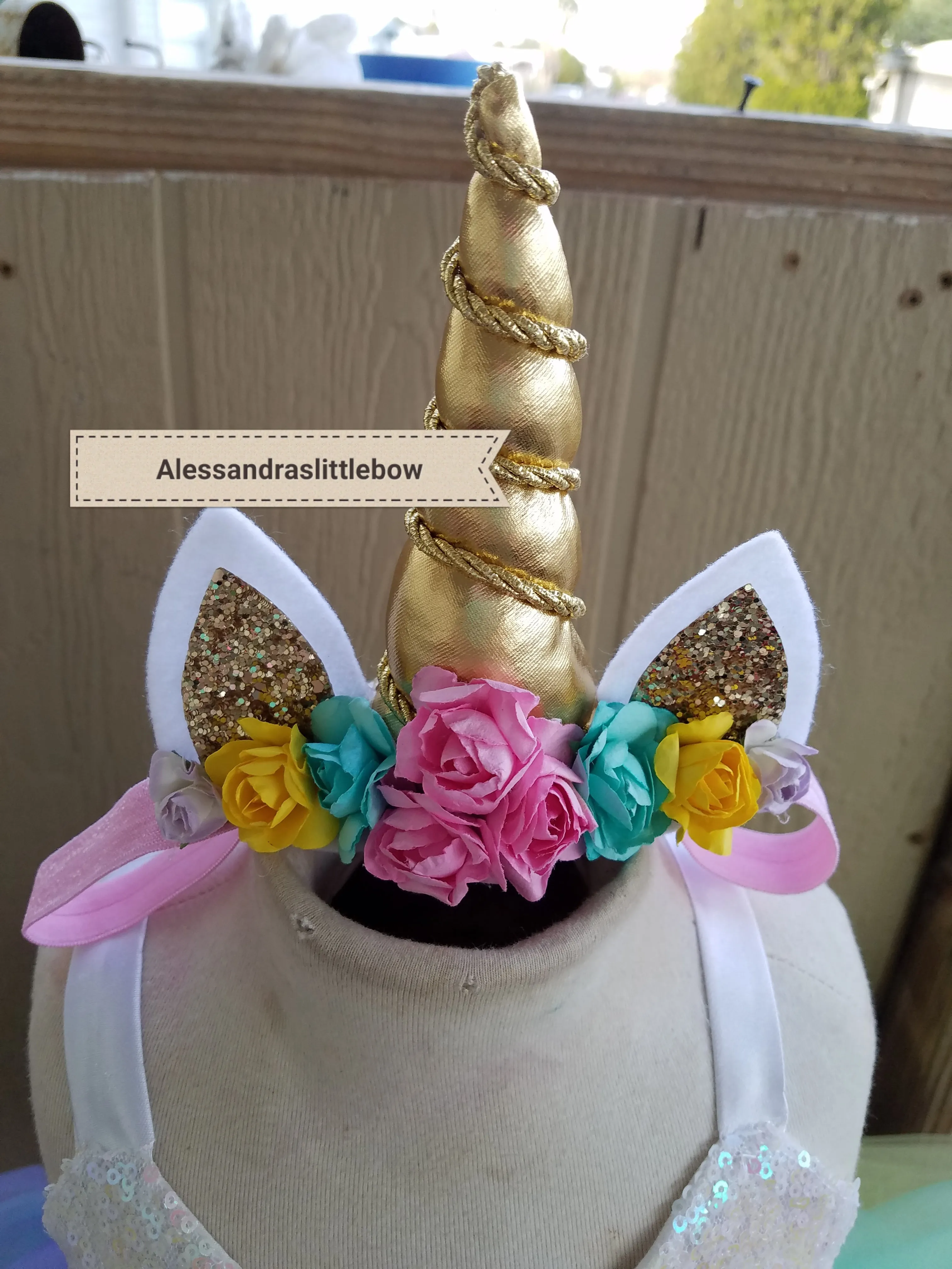 Sweet unicorn headband