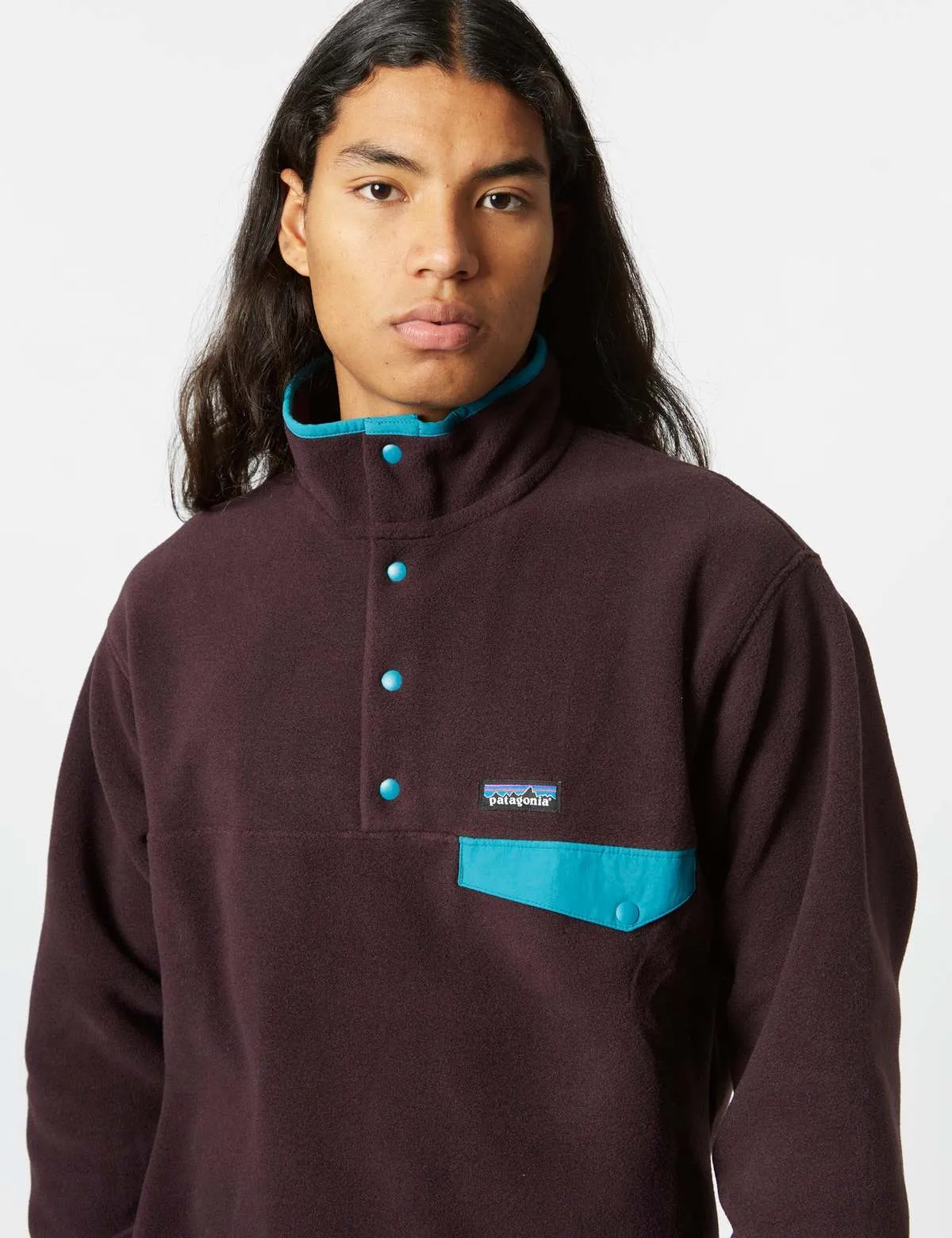 Synchilla Snap-T Pullover - Obsidian Plum