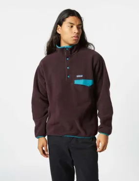 Synchilla Snap-T Pullover - Obsidian Plum