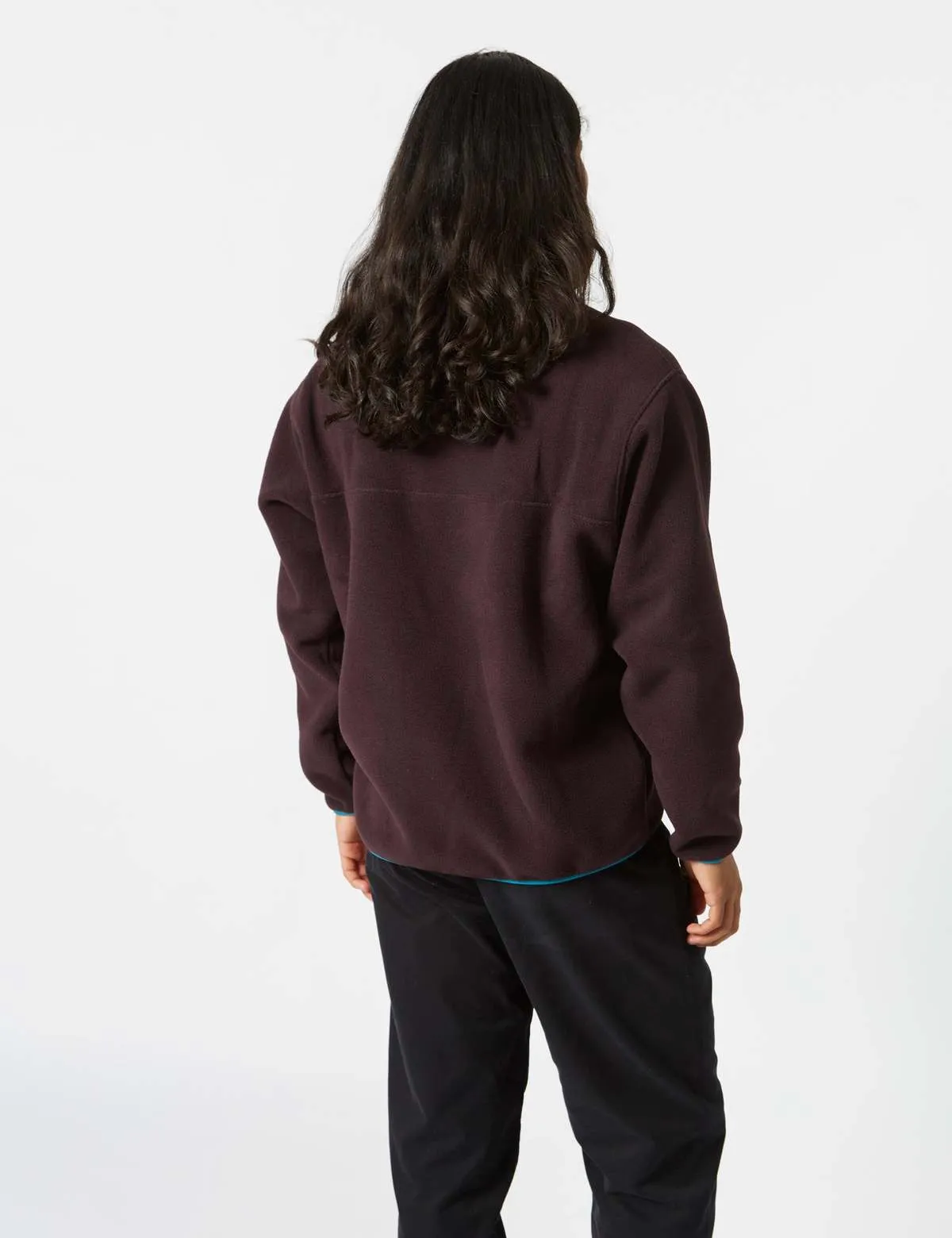 Synchilla Snap-T Pullover - Obsidian Plum