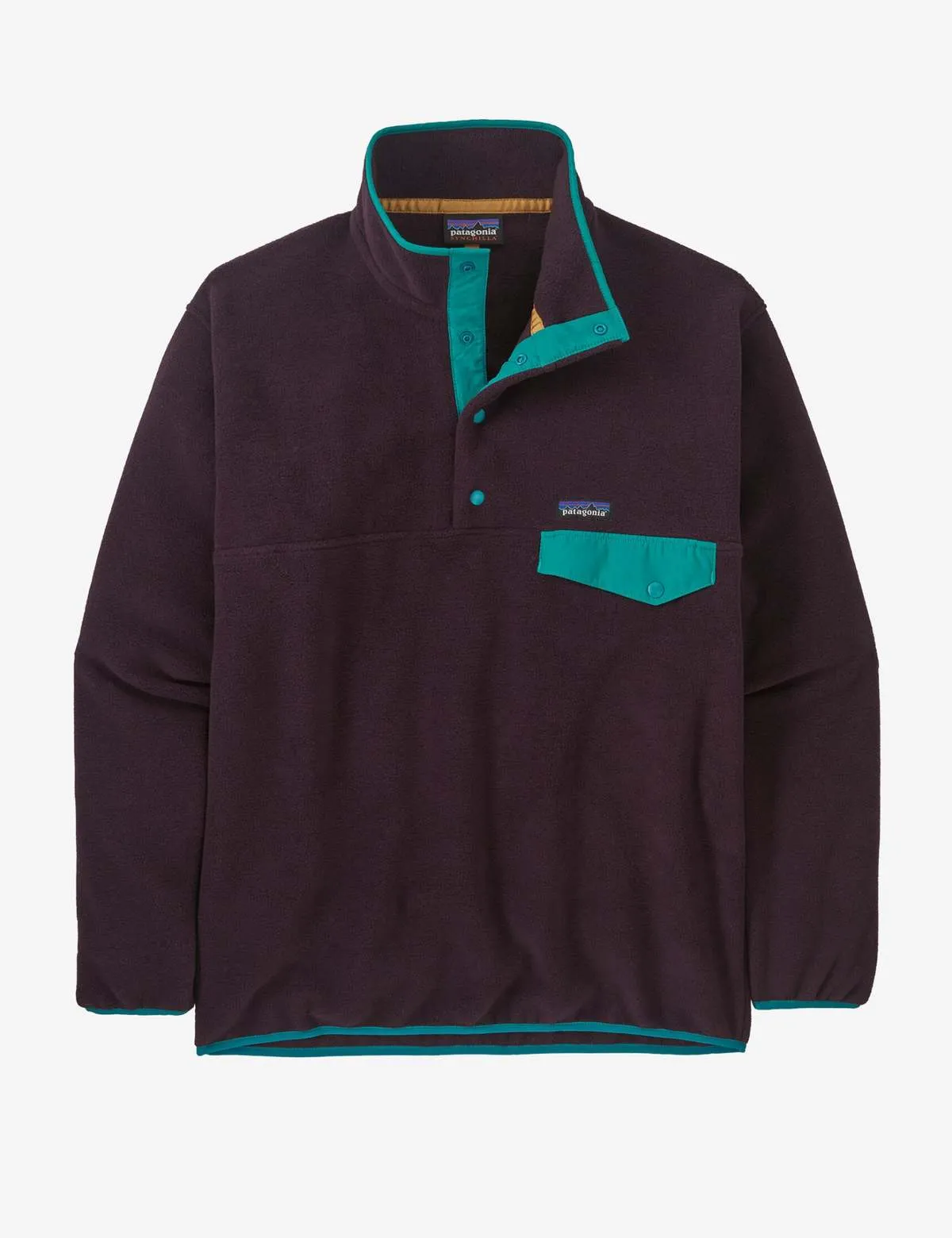 Synchilla Snap-T Pullover - Obsidian Plum