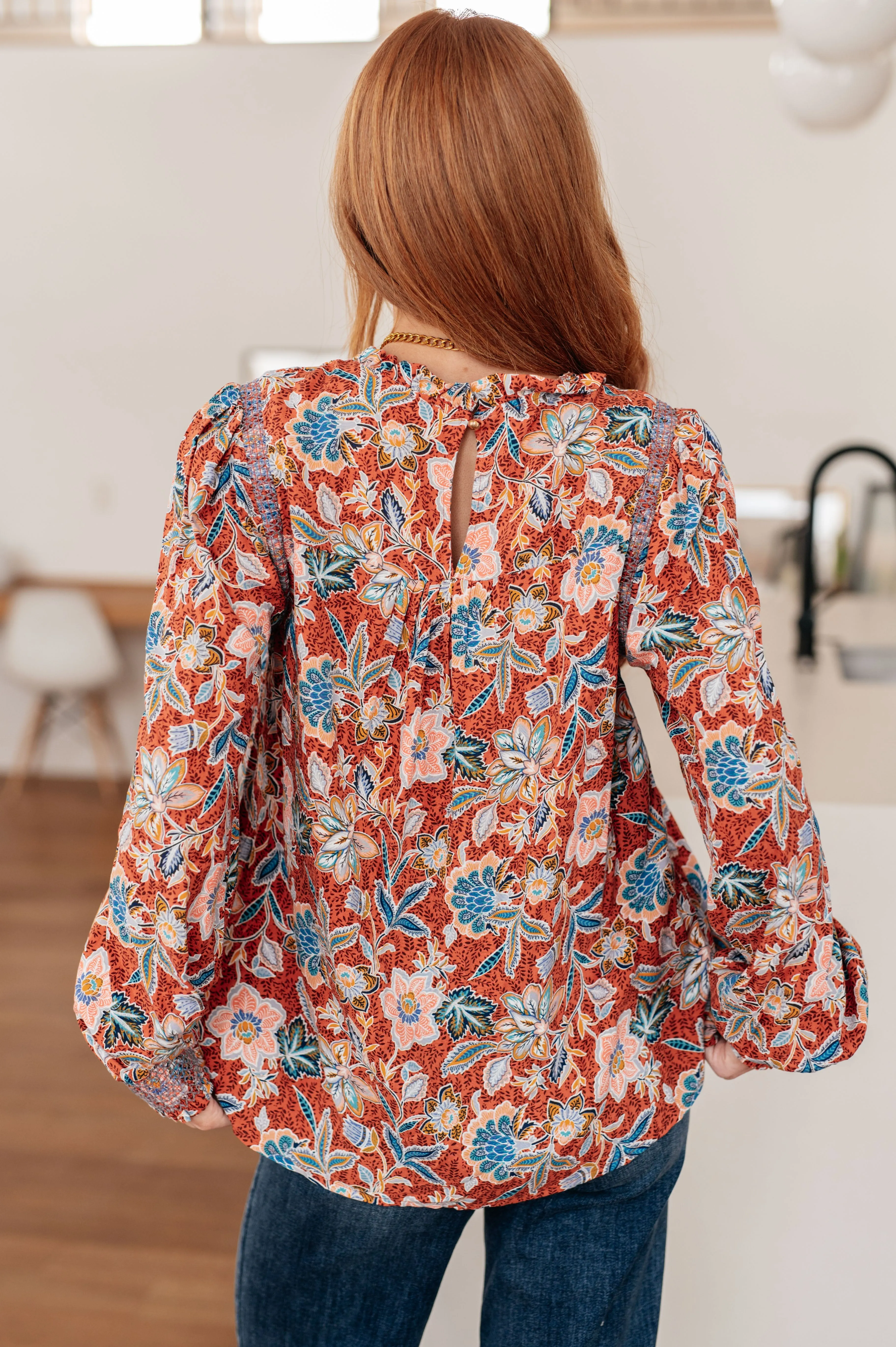 Talia Floral Blouse