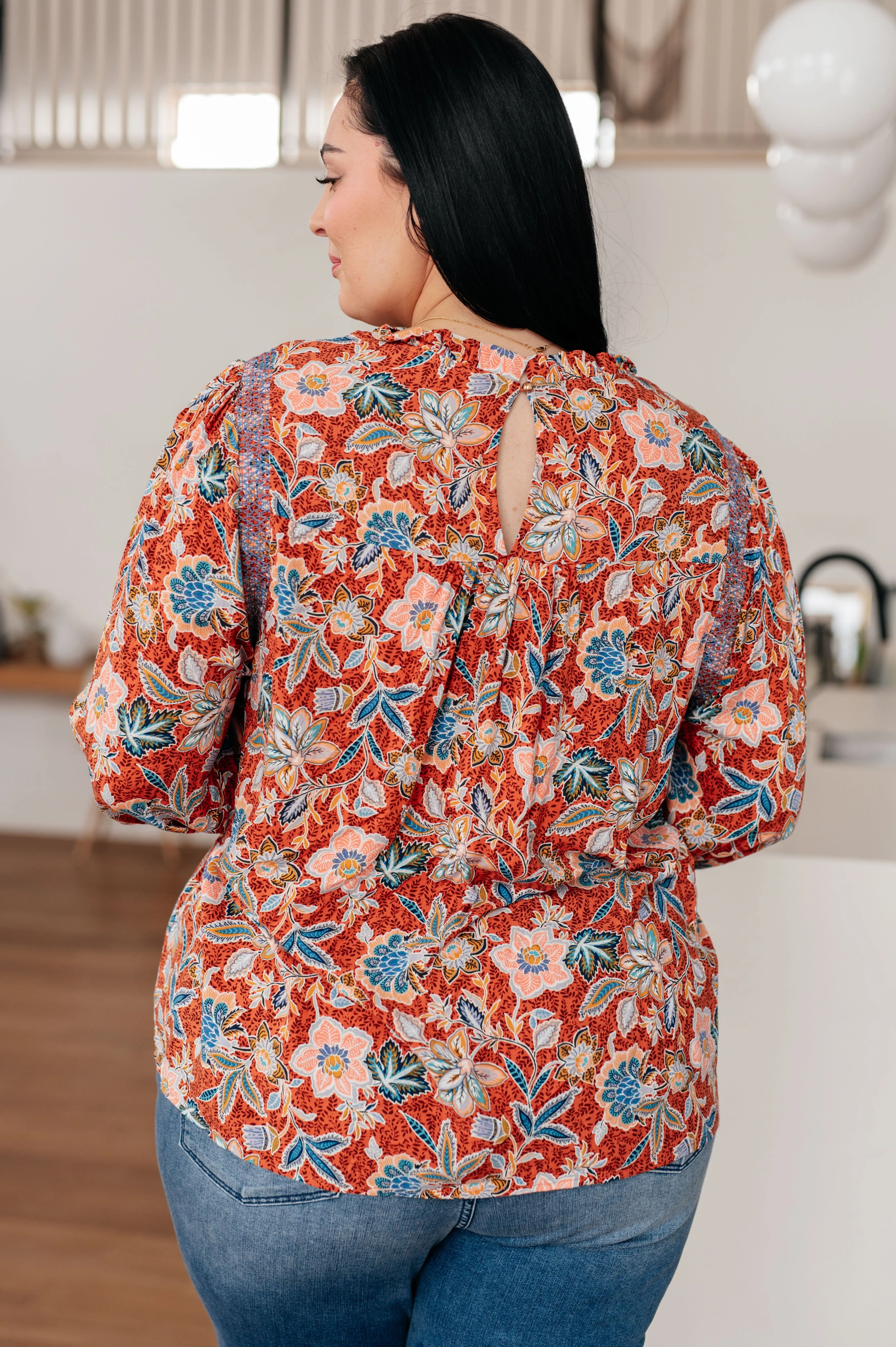 Talia Floral Blouse