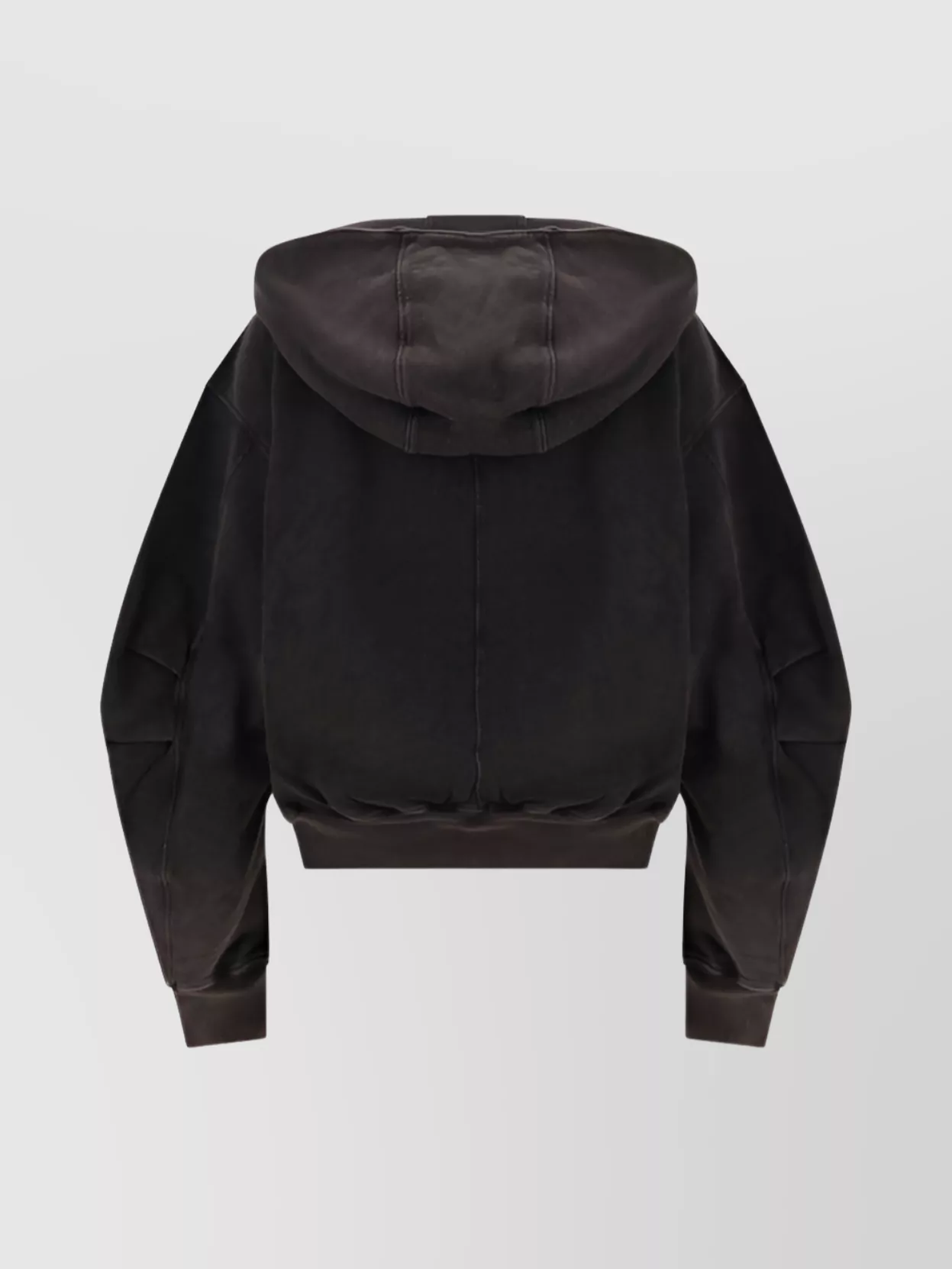 The Attico   Balloon sleeves oversized cotton hoodie