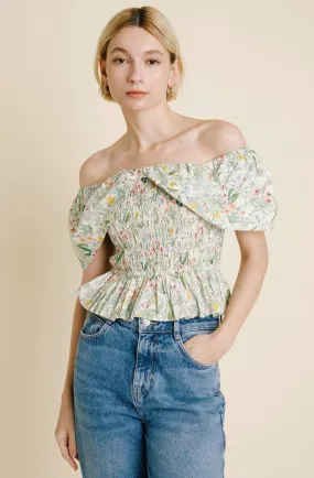 THE EVE FLORAL TOP