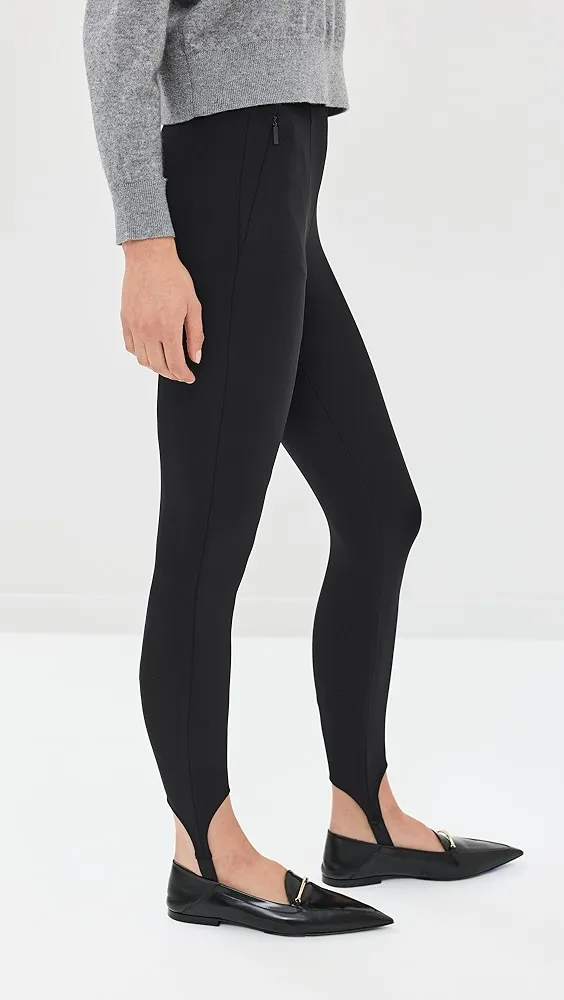 Tibi   Compact Ultra Stretch Knit Stirrup Leggings 