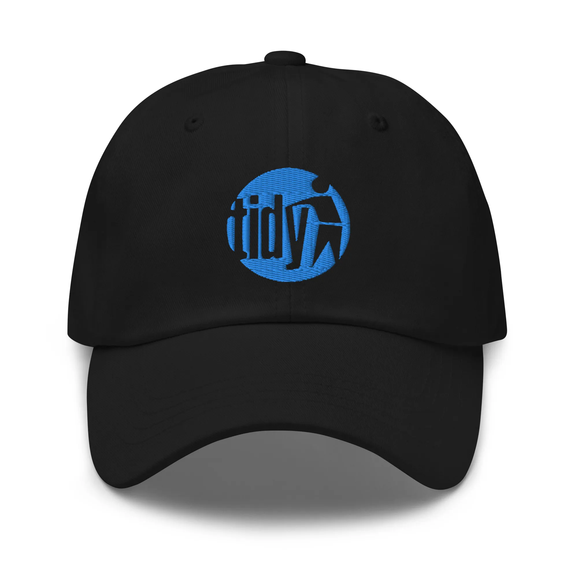 Tidy Blue Logo Hat