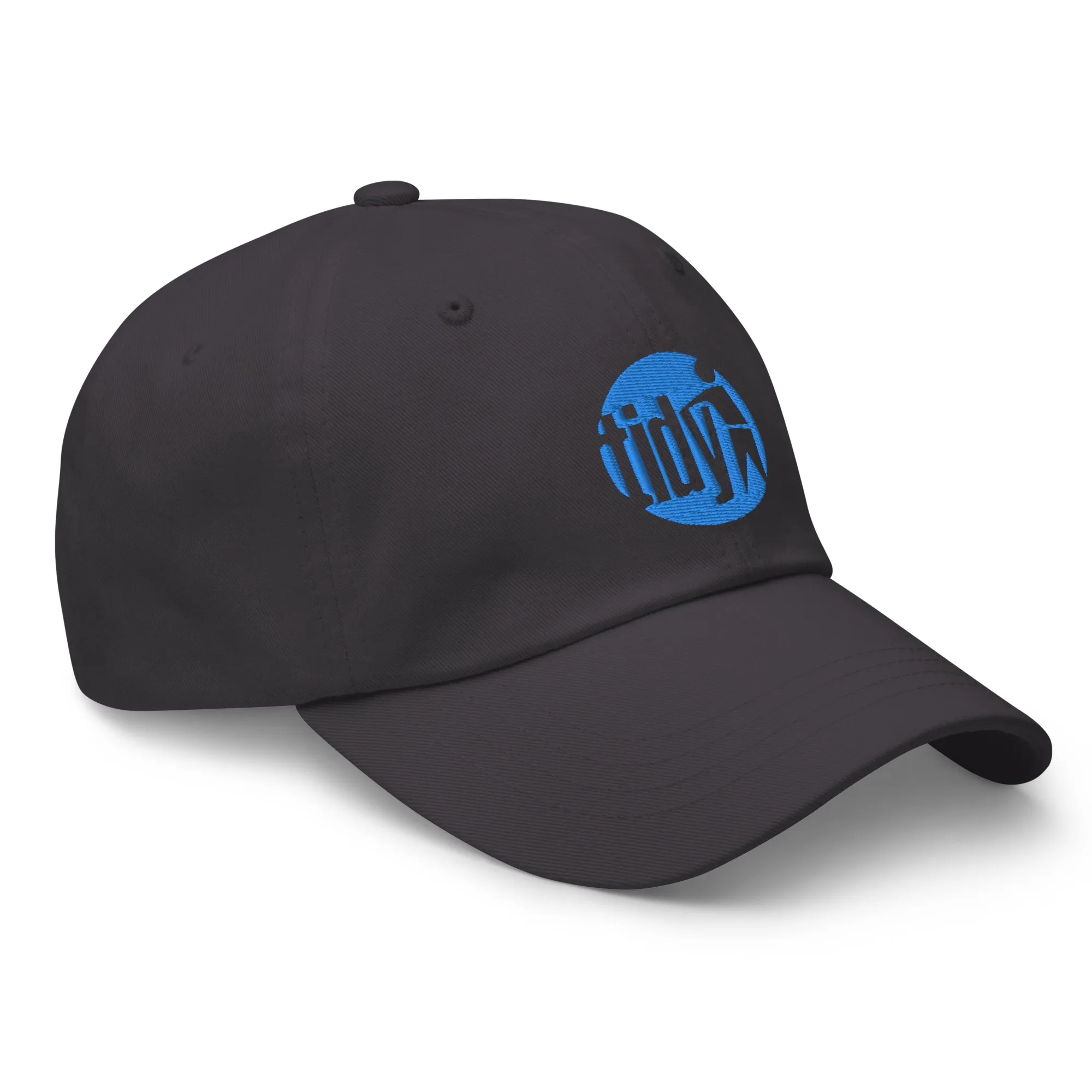 Tidy Blue Logo Hat