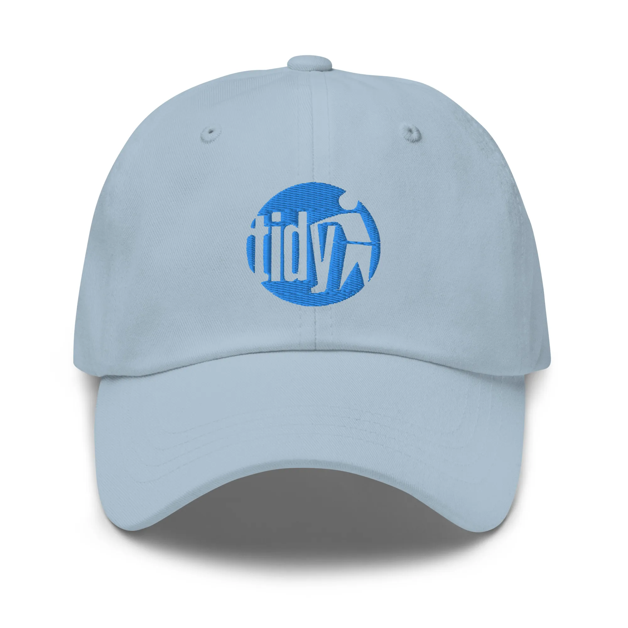 Tidy Blue Logo Hat