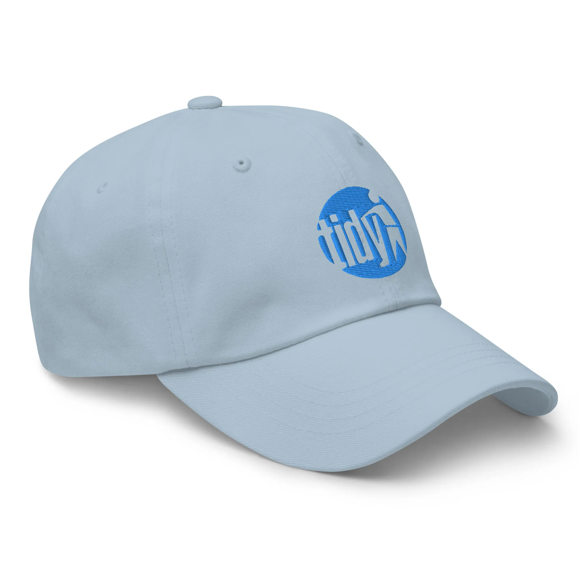 Tidy Blue Logo Hat