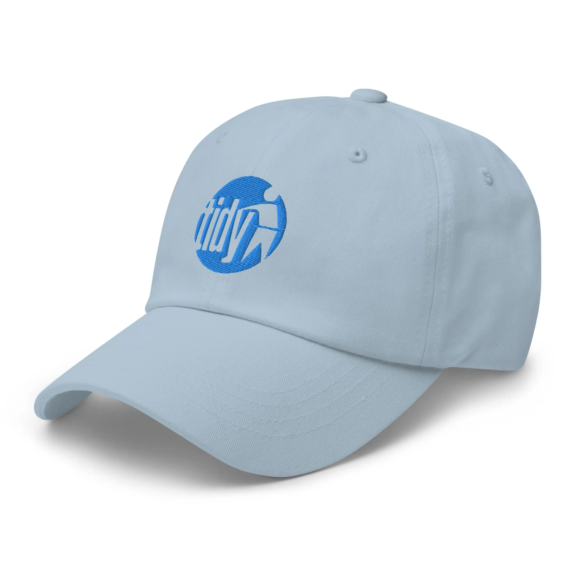 Tidy Blue Logo Hat