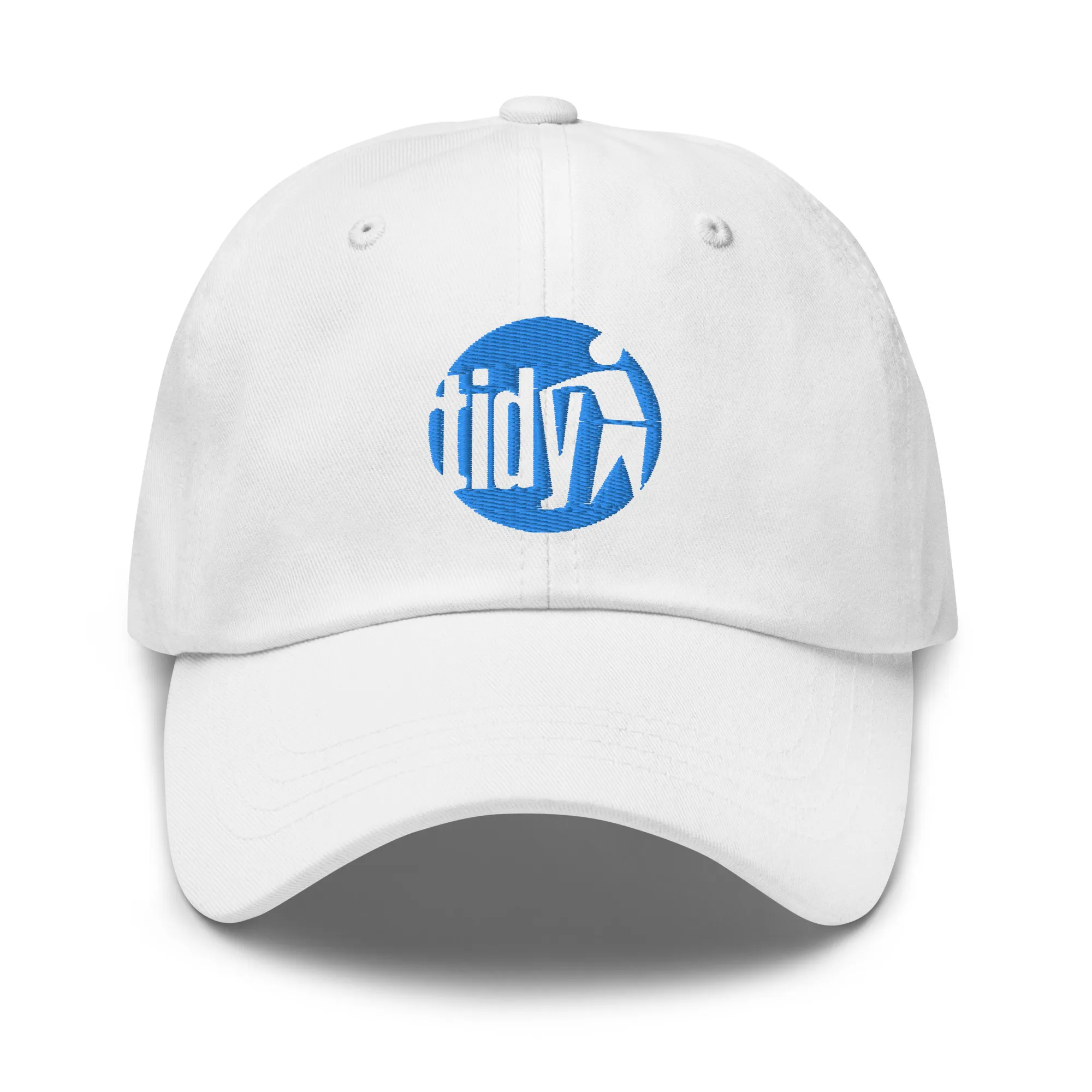 Tidy Blue Logo Hat