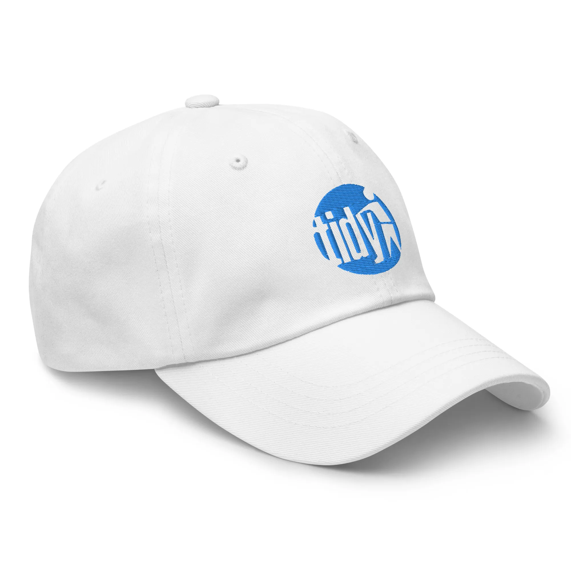 Tidy Blue Logo Hat