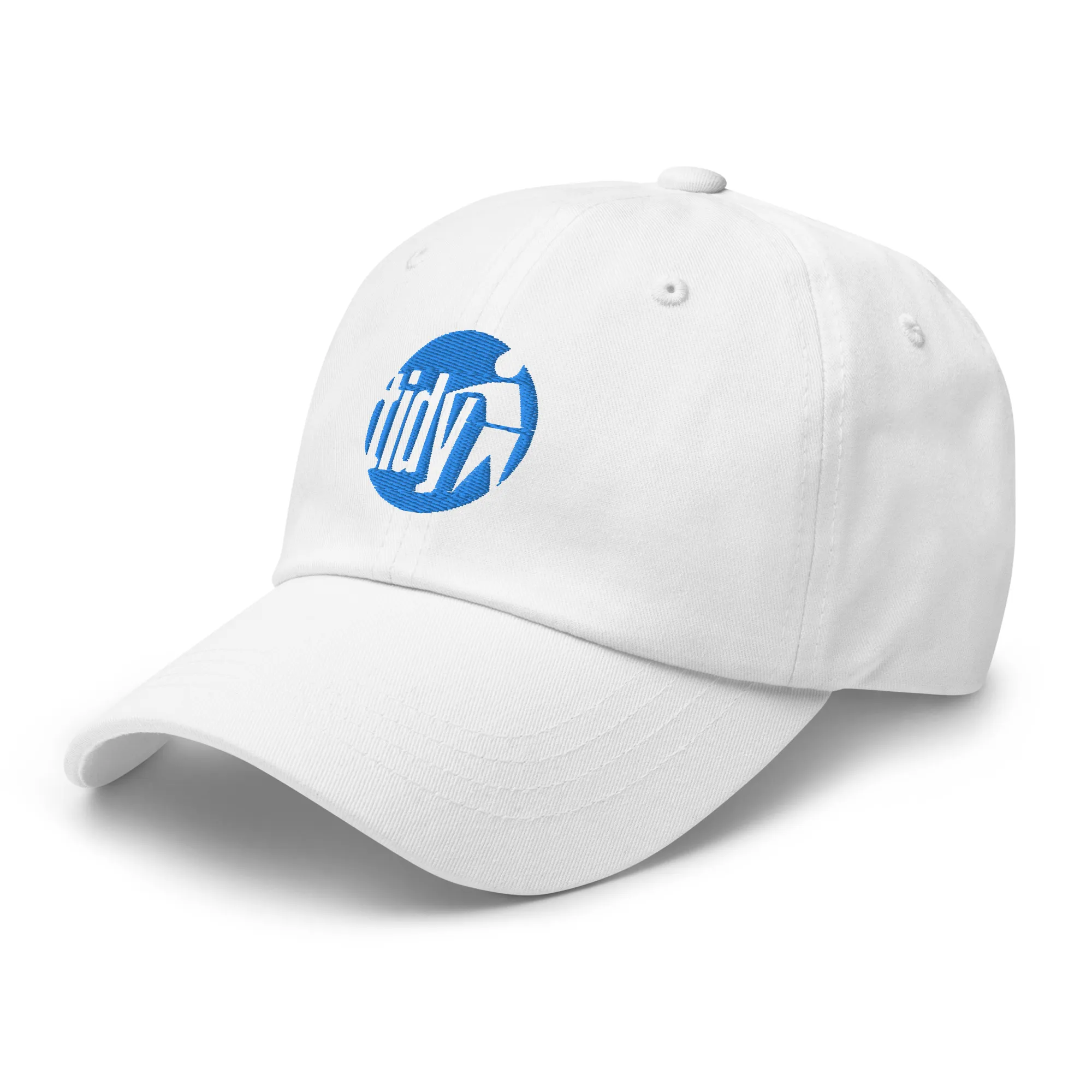 Tidy Blue Logo Hat