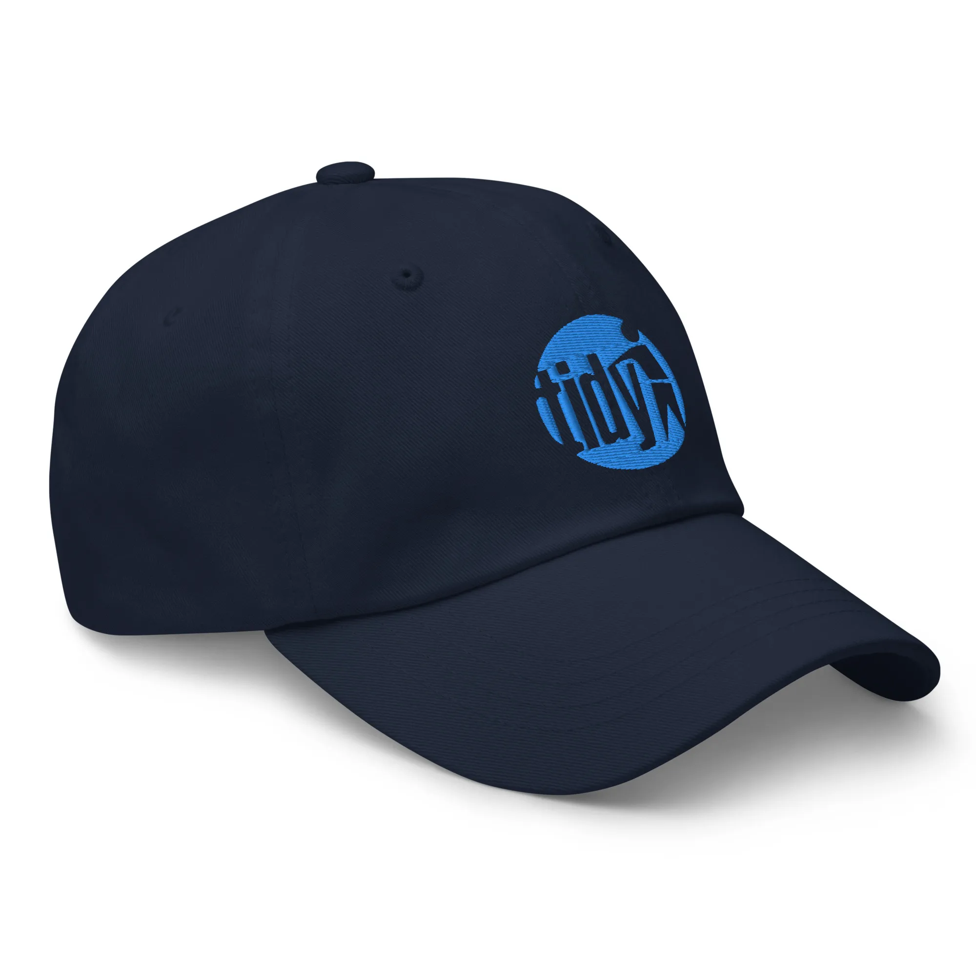 Tidy Blue Logo Hat