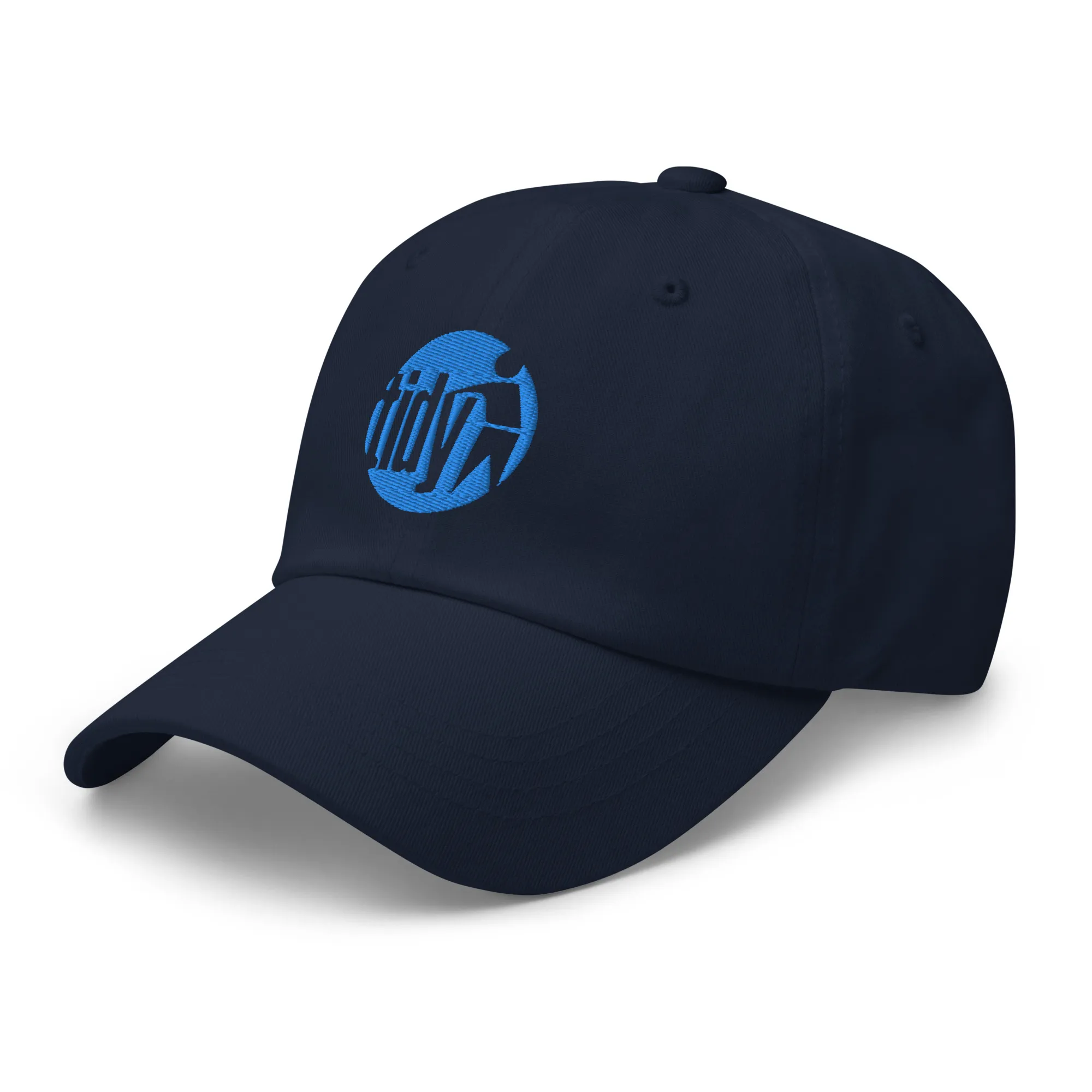 Tidy Blue Logo Hat