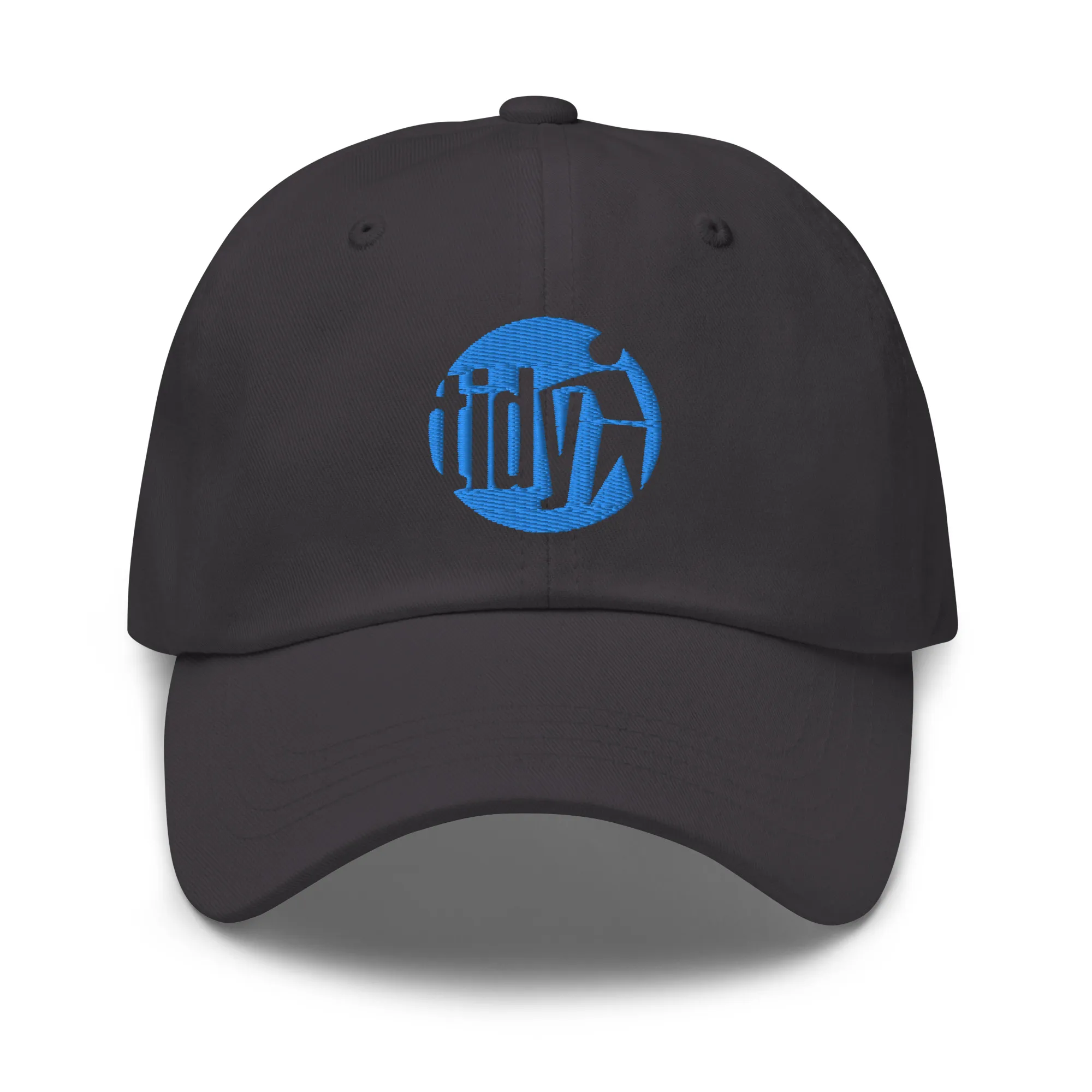 Tidy Blue Logo Hat