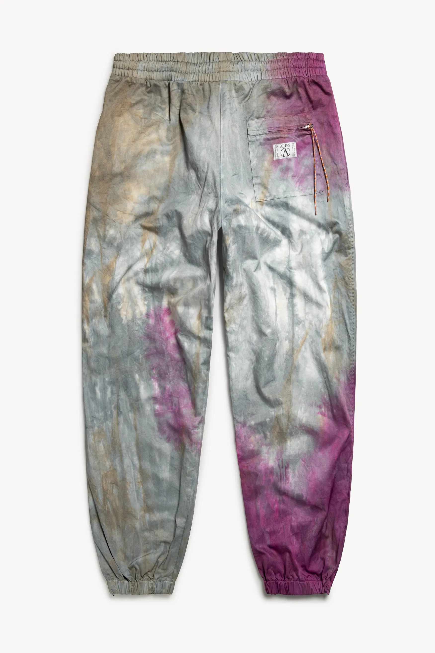 Tie Dye Cotton Track Pant