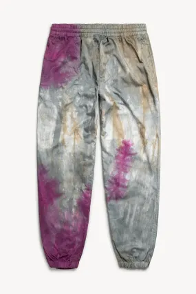 Tie Dye Cotton Track Pant