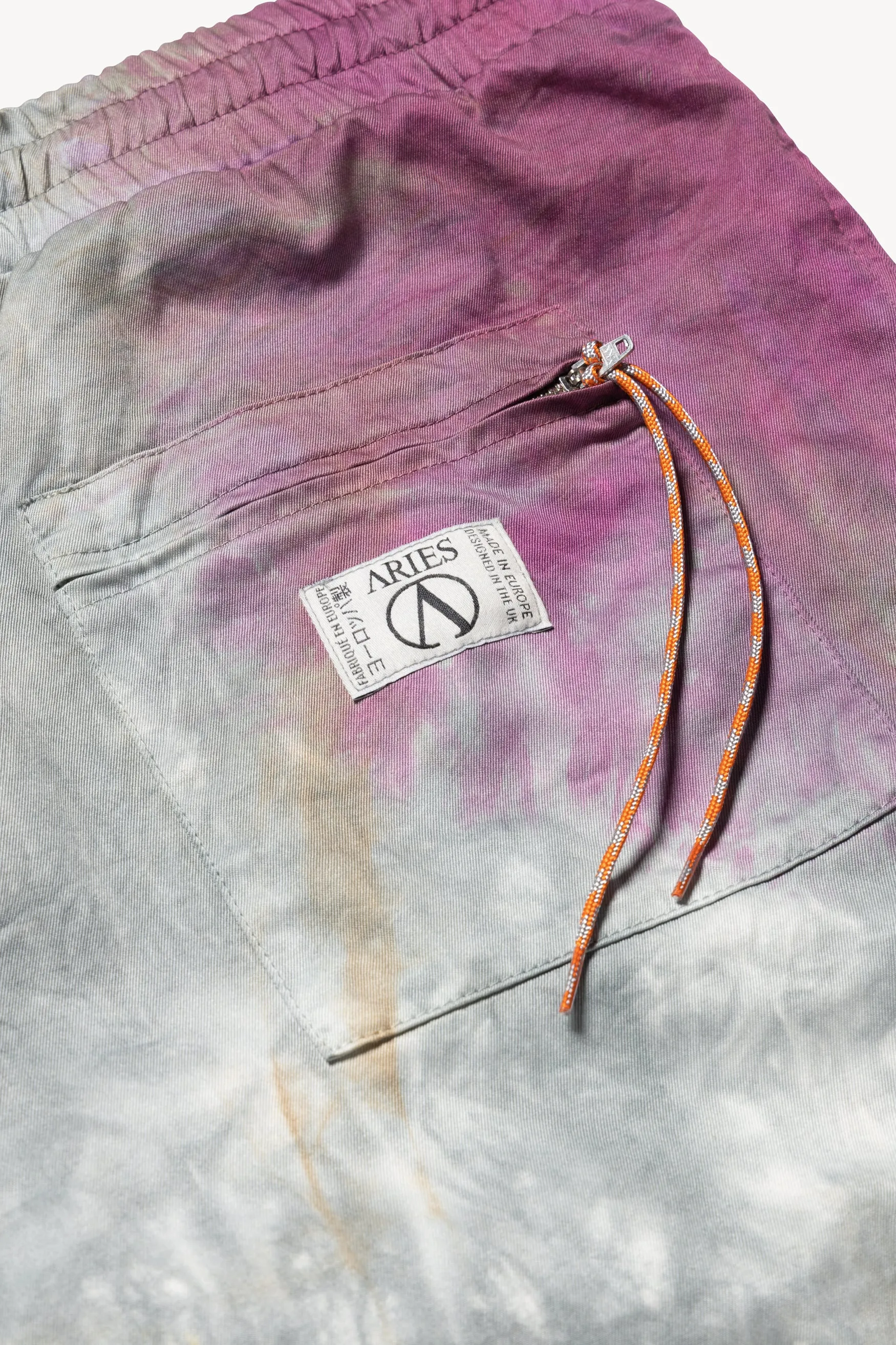 Tie Dye Cotton Track Pant