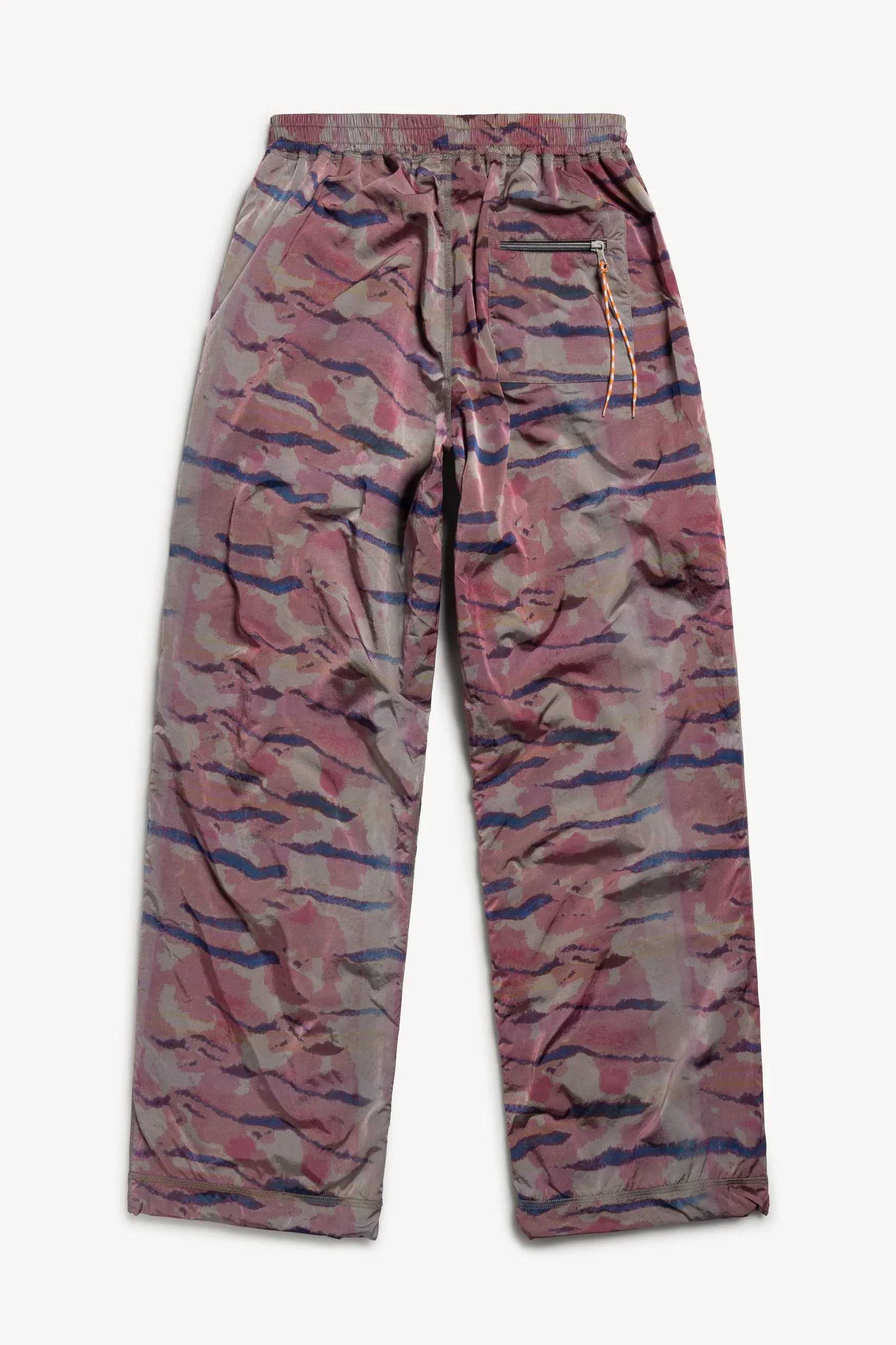 Tiger Print Windcheater Pant