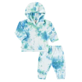 Toddler & Kid Loop Terry Tie Dye Hoodie and Balloon Pant