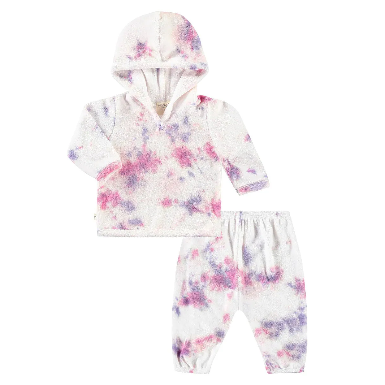 Toddler & Kid Loop Terry Tie Dye Hoodie and Balloon Pant