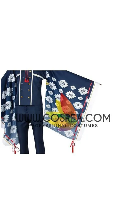 Touken Ranbu Hakusan Yoshimitsu Cosplay Costume