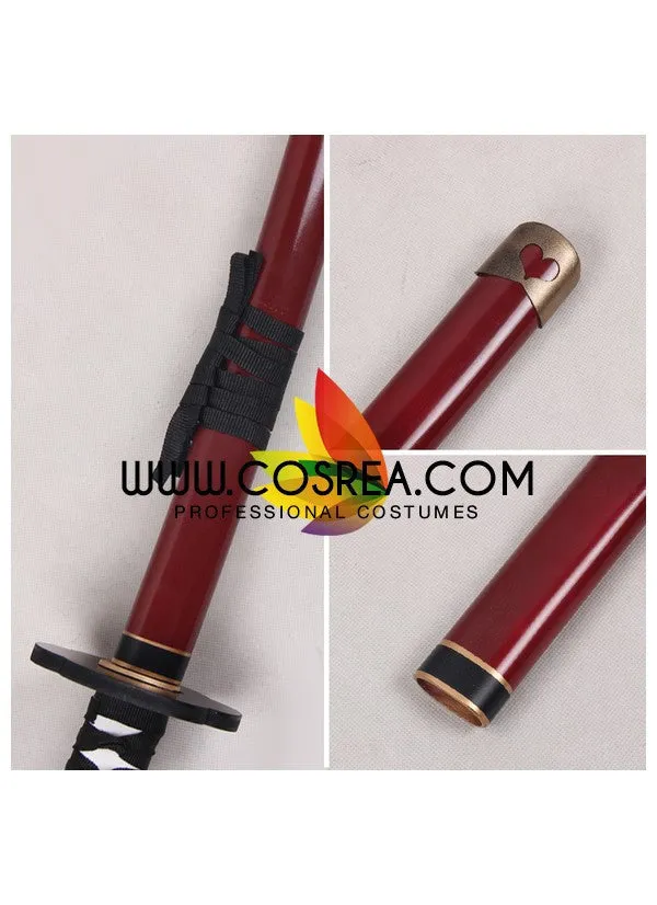 Touken Ranbu Izuminokami Kanesada Cosplay Prop