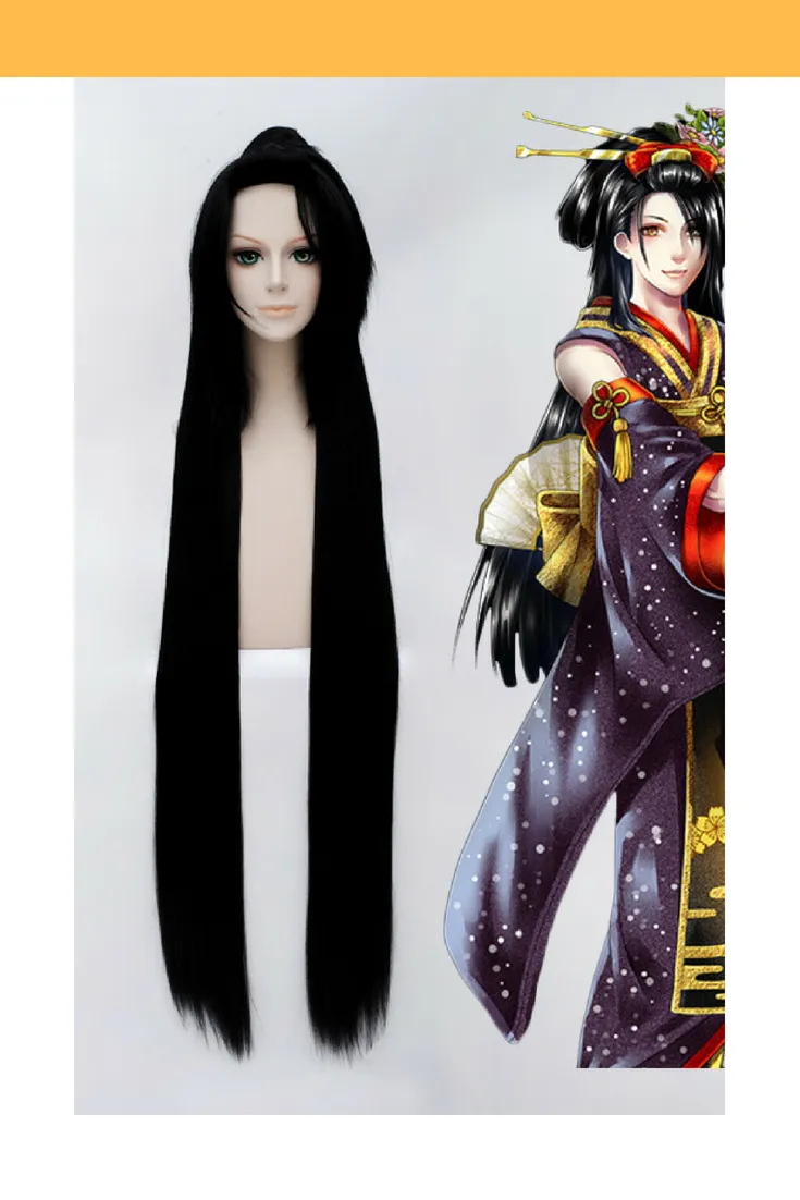 Touken Ranbu Jiroutachi Straight Cosplay Wig