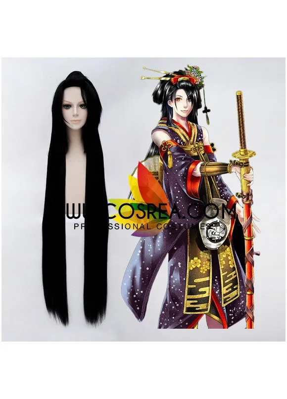 Touken Ranbu Jiroutachi Straight Cosplay Wig