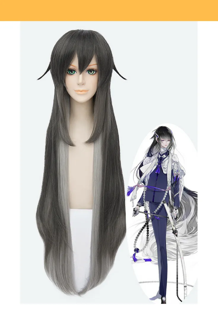 Touken Ranbu Juzumaru Gradient Cosplay Wig