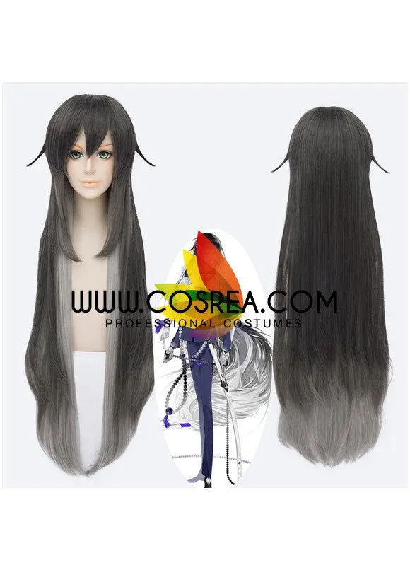 Touken Ranbu Juzumaru Gradient Cosplay Wig