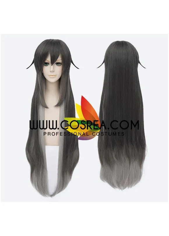 Touken Ranbu Juzumaru Gradient Cosplay Wig