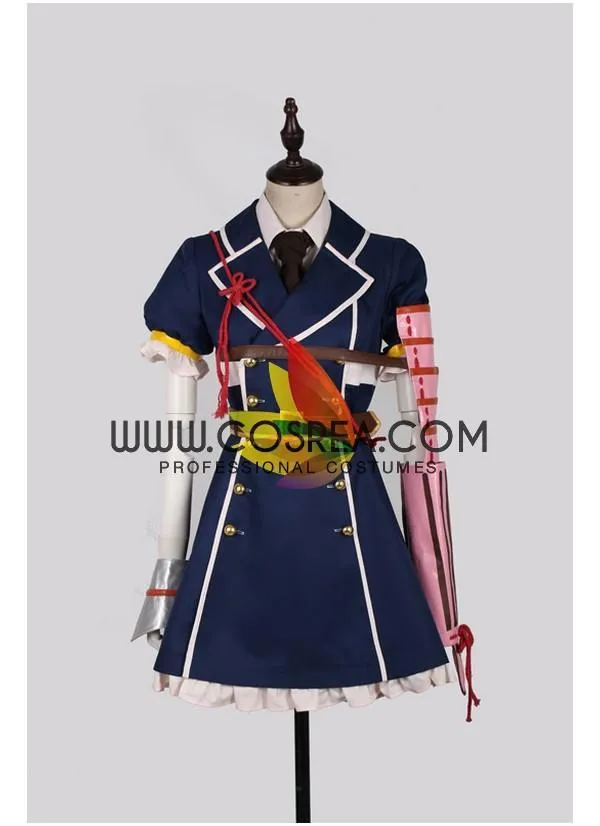 Touken Ranbu Midare Toushirou Cosplay Costume