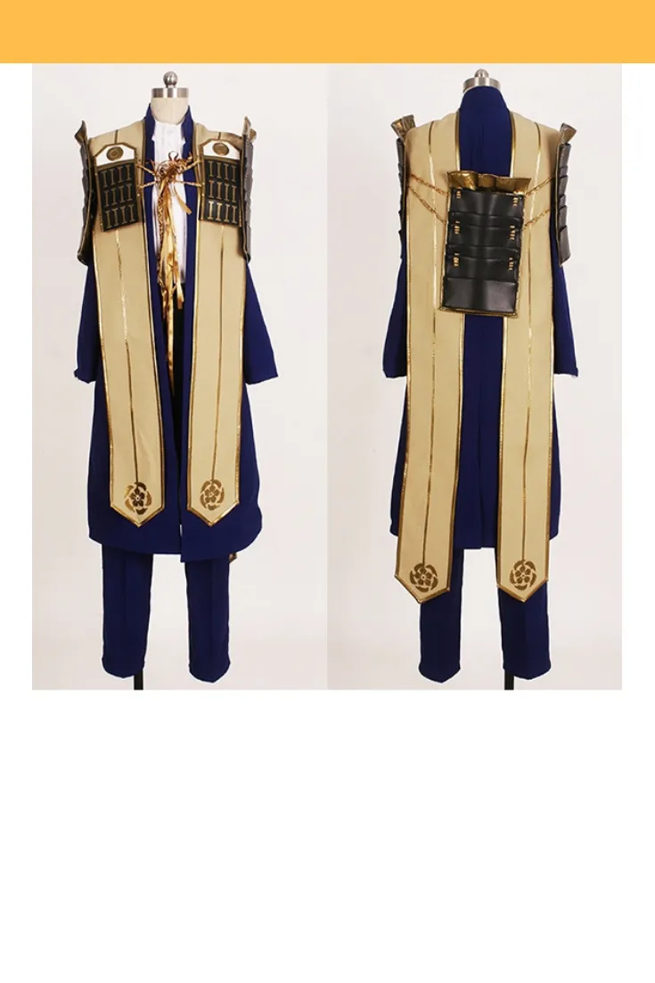 Touken Ranbu Online Heshikiri Hasebe Cosplay Costume