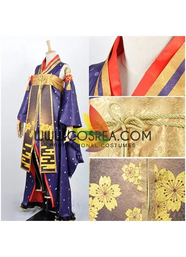 Touken Ranbu Online Jiroutachi Cosplay Costume