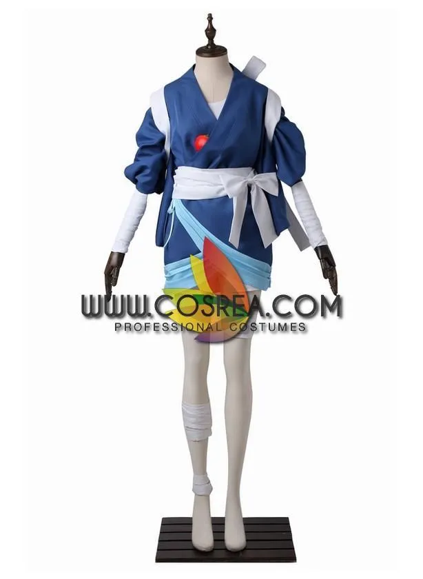 Touken Ranbu Sayo Samonji Uchiban Cosplay Costume