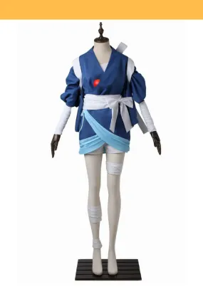 Touken Ranbu Sayo Samonji Uchiban Cosplay Costume