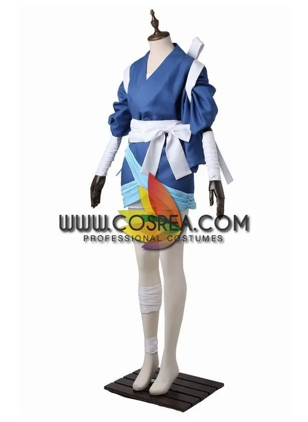 Touken Ranbu Sayo Samonji Uchiban Cosplay Costume