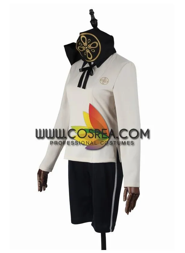 Touken Ranbu Shinano Toushirou Uchiban Cosplay Costume