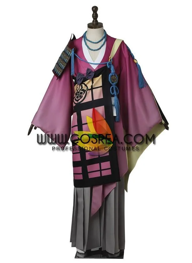 Touken Ranbu Souza Samonji Cosplay Costume