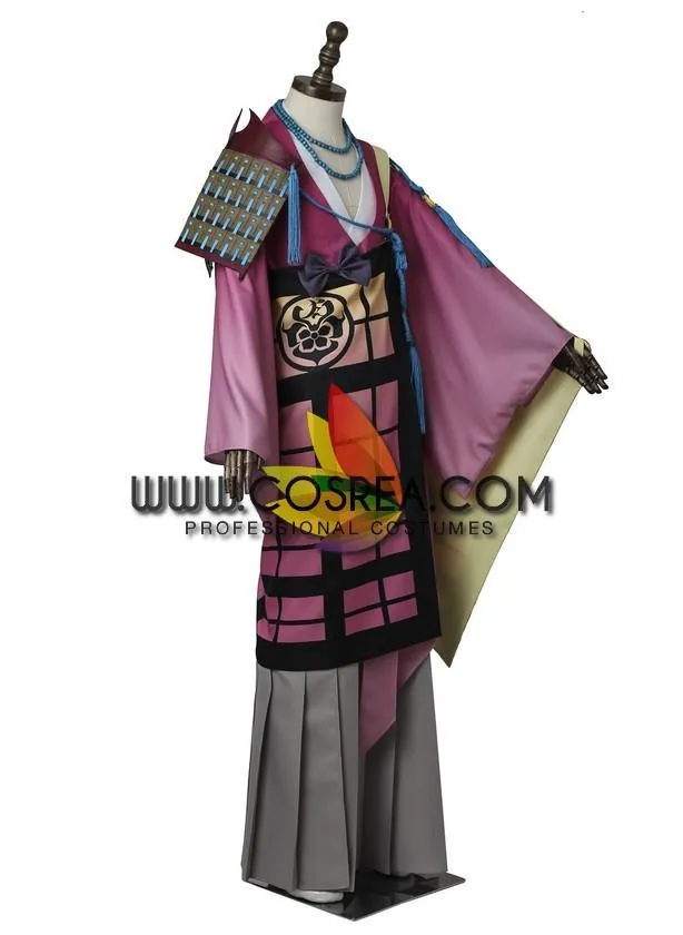 Touken Ranbu Souza Samonji Cosplay Costume