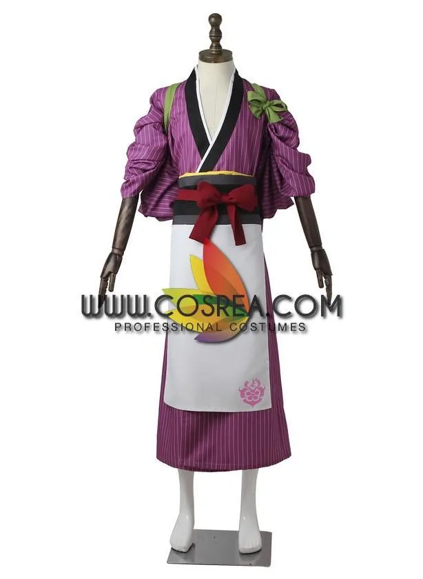 Touken Ranbu Souza Samonji Uchiban Cosplay Costume