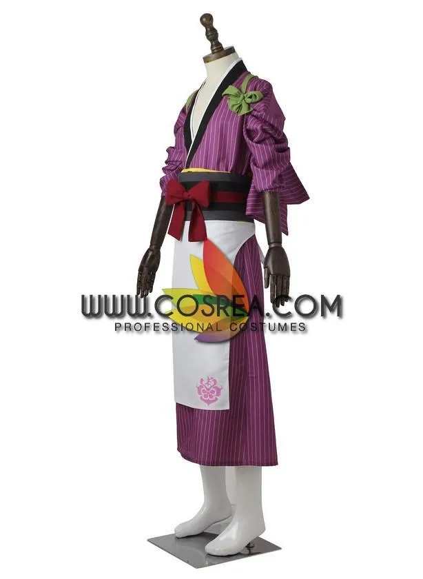 Touken Ranbu Souza Samonji Uchiban Cosplay Costume