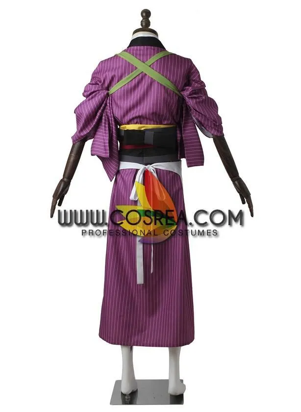 Touken Ranbu Souza Samonji Uchiban Cosplay Costume