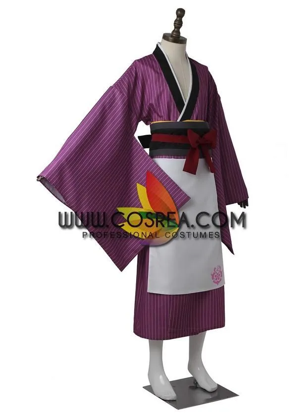 Touken Ranbu Souza Samonji Uchiban Cosplay Costume